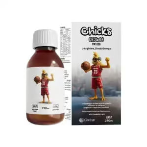 CHICKS GROWEE FOR KIDS SYRUP 250ML