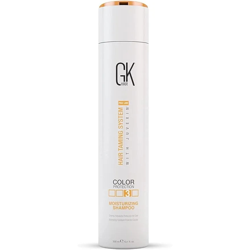 جلوبال كرياتين شامبو 300مل موسترايز - Global Keratin (GKhair) Moisturizing Shampoo, 300ml