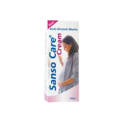 Sanso Care Anti-Stretch Marks Cream 100gm