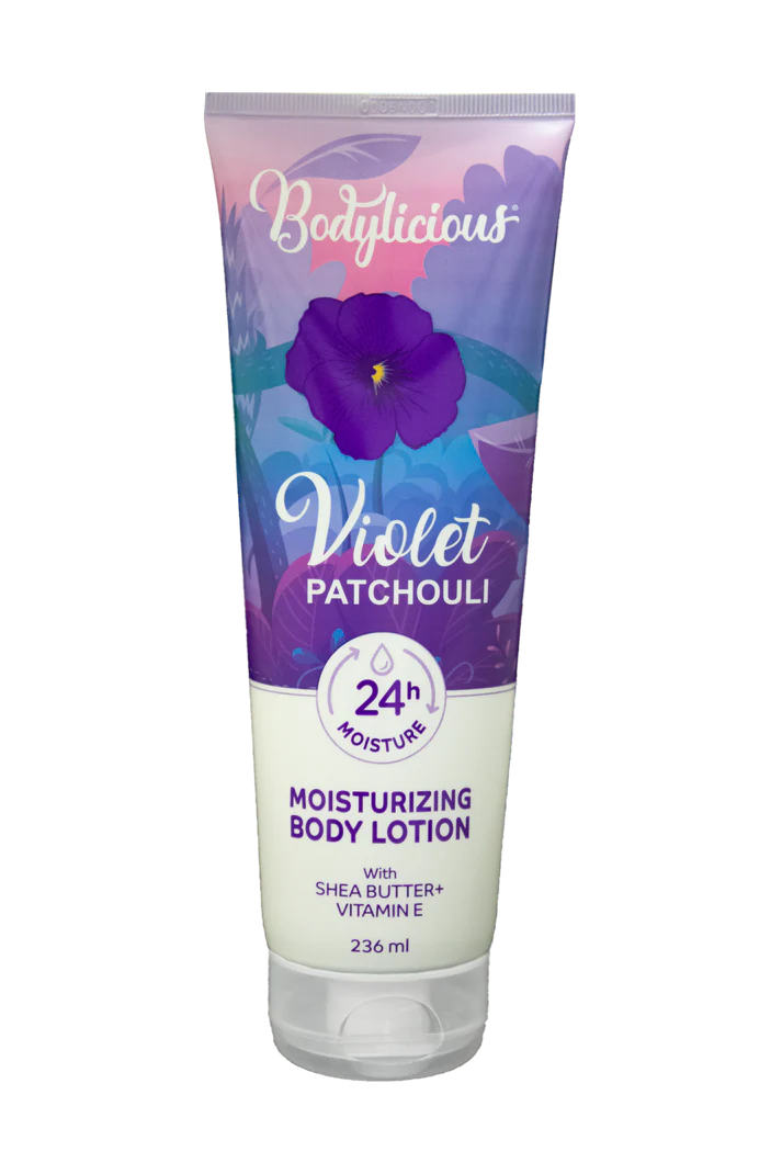 Bodylicious Violet Patchouli Body Lotion 236 ML