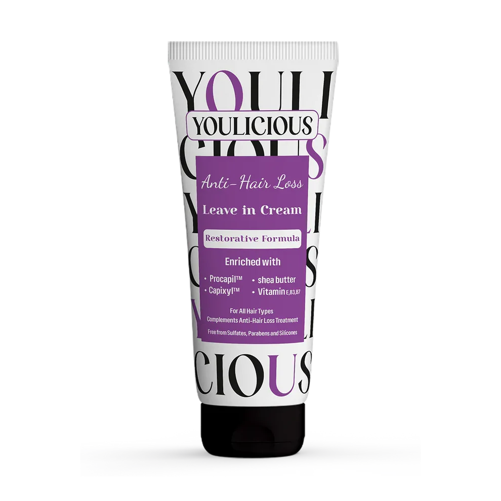 يوليشيس ليف ان كريم هير لوس 200مل - Youlicious Anti Hair Loss Leave In Cream 200ml free-gift-icon