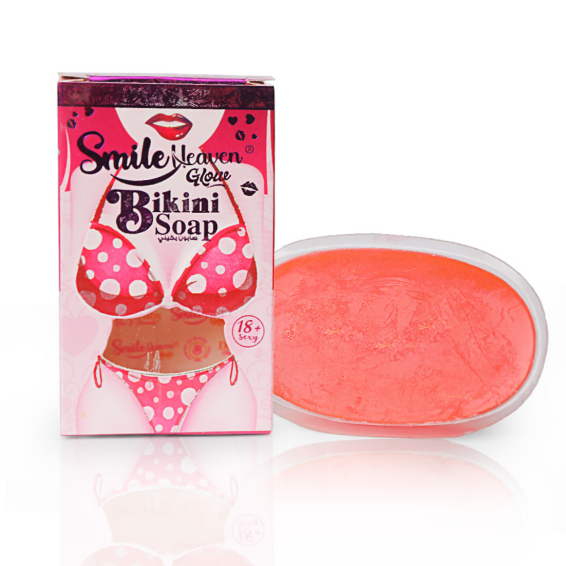 سمايل هيفن صابونه لمنطقة البيكيني 125مل جلو - Smile Heaven Bikini Soap 125ml