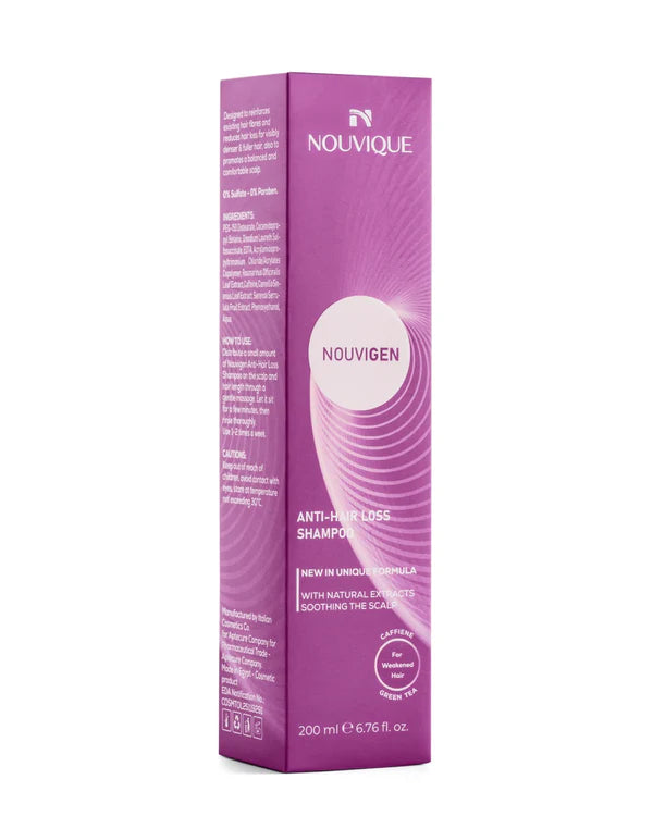 نوفيك شامبو تساقط 200مل - Nouvique Nouvigen Anti- Hair Loss Shampoo 200ML