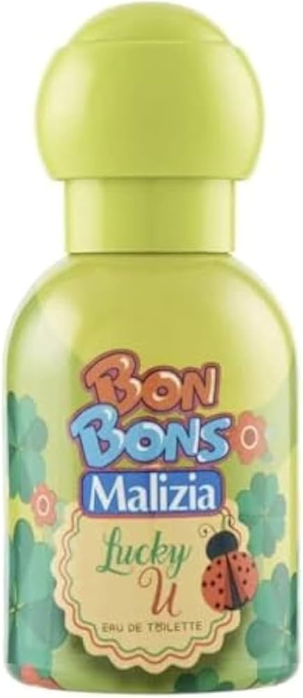 ماليزيا بون بونز برفان اطفال 50مل لاكي - Malizia Bon Bons Kids Perfume - Lucky (50ml)