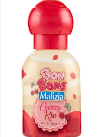 ماليزيا بون بونز برفان اطفال 50مل شيري - Malizia Bon Bons Kids Perfume - Cherry (50ml)