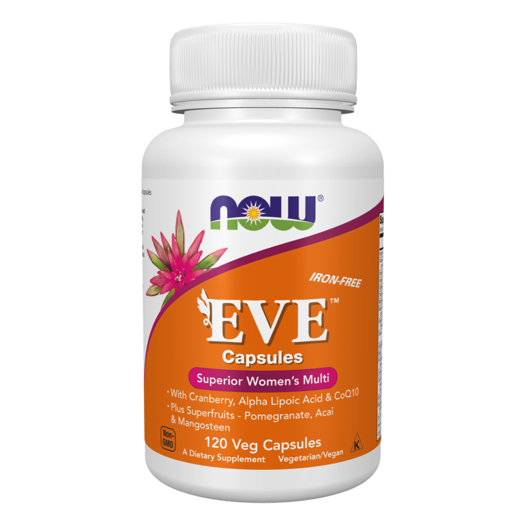 Now EVE™ Women’s Multivitamin 120 Veg Capsules
