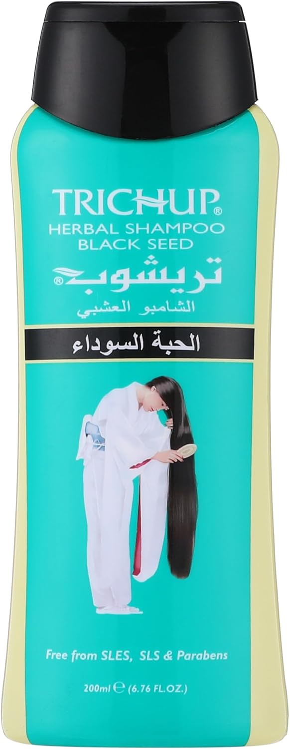 تريشوب شامبو 200مل حبه السوداء - Trichup Black Seed Shampoo (200ml)