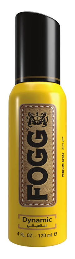 فوج سبراي 120 مل ديناميك اصفر - Fogg Body Spray (120ml) - Dynamic Yellow