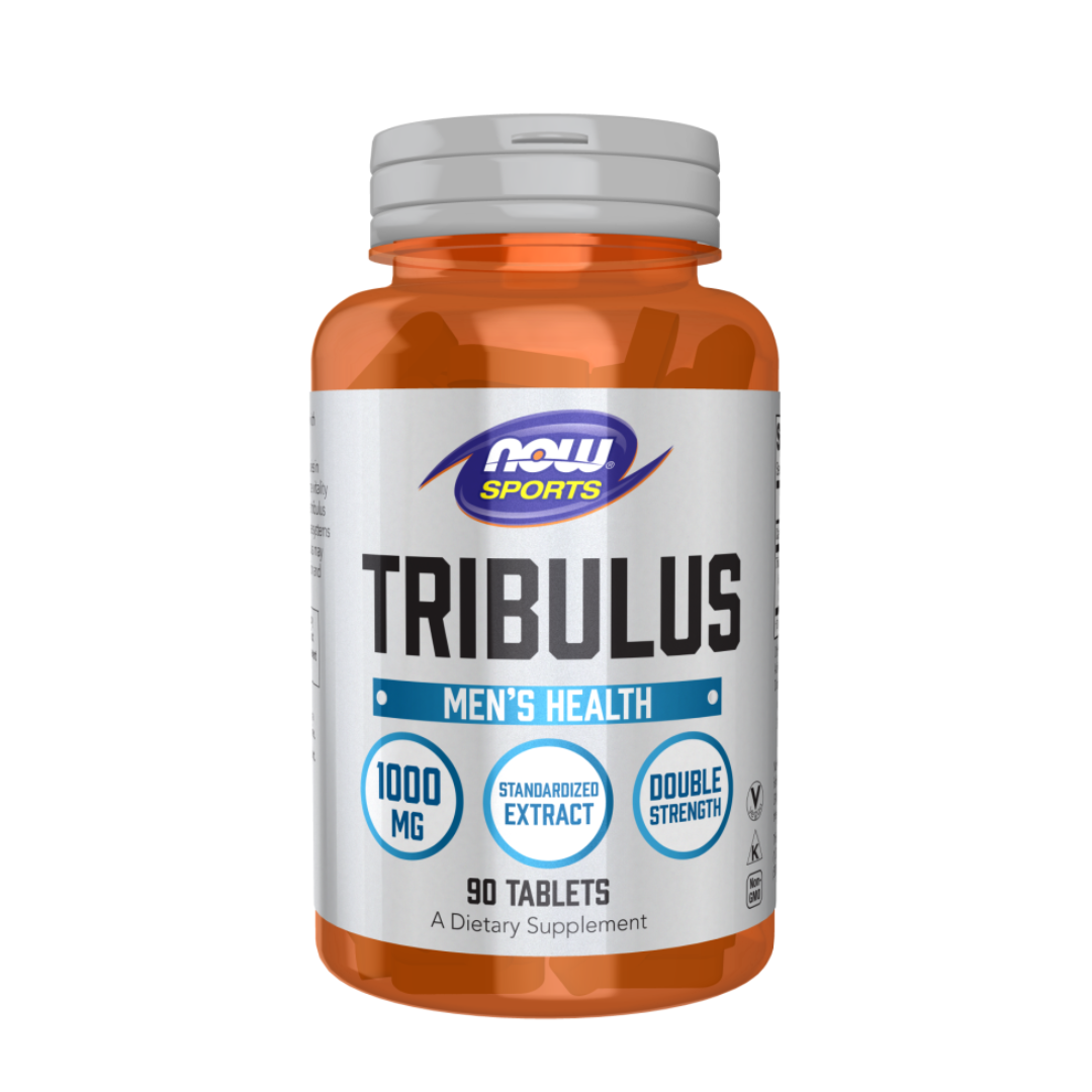 Now Tribulus Testosterone Booster 1000mg 90 Tablets