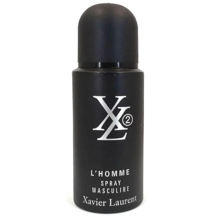 اكس ال سبراي 150مل رجالي اسود لاهوم - XL Men's Body Spray (150ml) - Black L'Homme