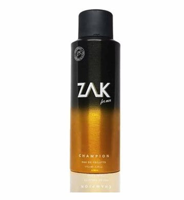 زاك سبراي 175مل توباكو شامبيون - Zak Body Spray (175ml) - Tobacco Champion