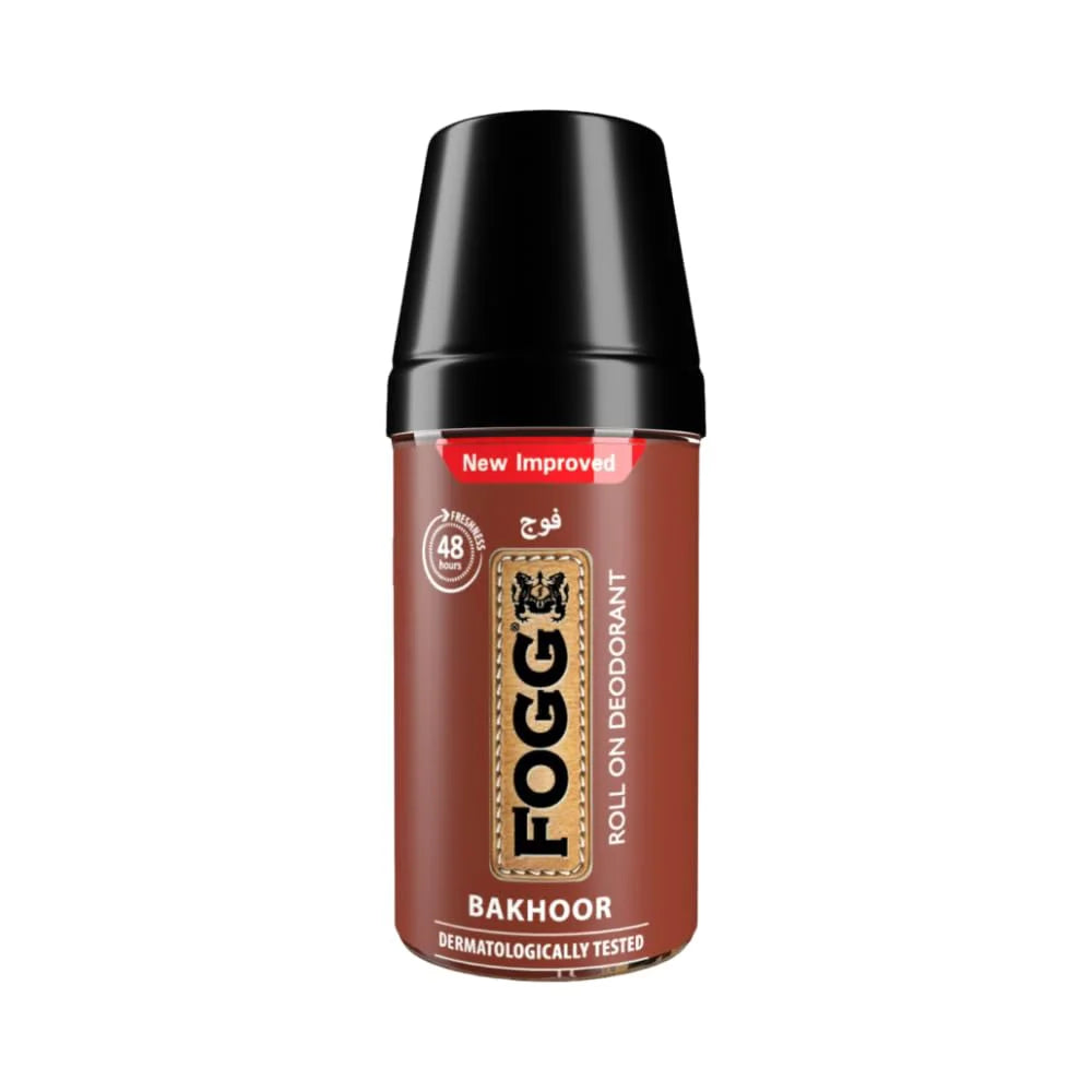 فوج رول اون 50مل بخور - Fogg Men's Roll-On Deodorant (50ml) - Bakhoor