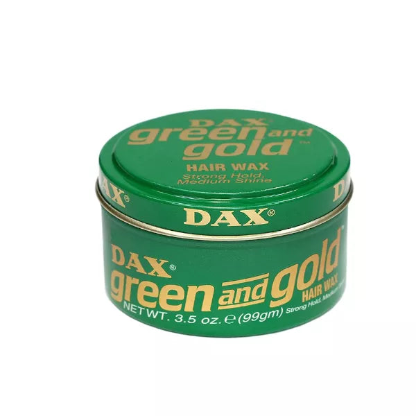 داكس كريم صفيح100م اخضر - DAX Green / Pomade Hair Wax 100g (Green Tin)
