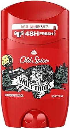اولد سبايس ستيك 50 مل وولف ثورن- Old Spice Wolfthorn Deodorant Stick For Men 50 ml