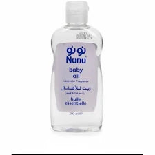 نونو زيت اطفال 200مل لافندر - Nunu Baby Body Oil 200ml Lavender