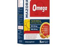 Mazora Omega 3 (30 Capsules)
