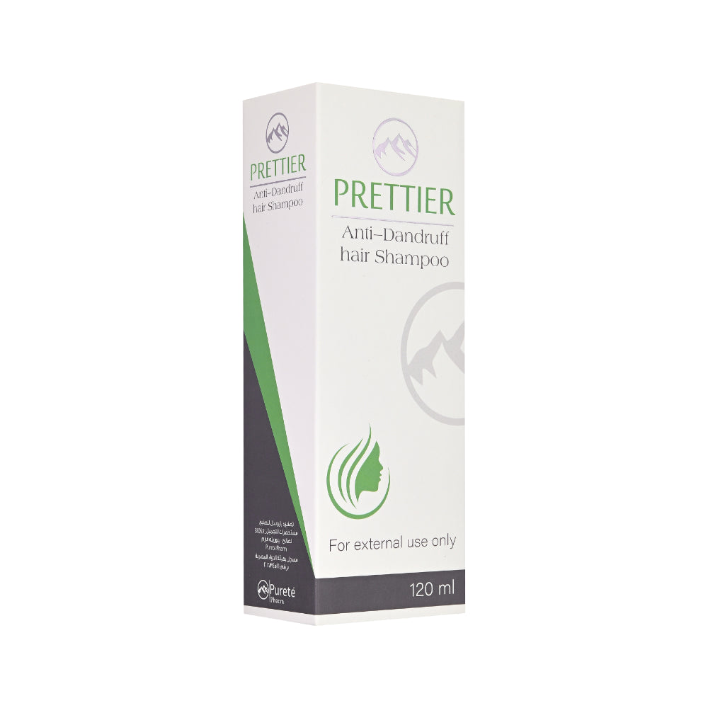 Prettier Anti-Dandruff Shampoo 120ml