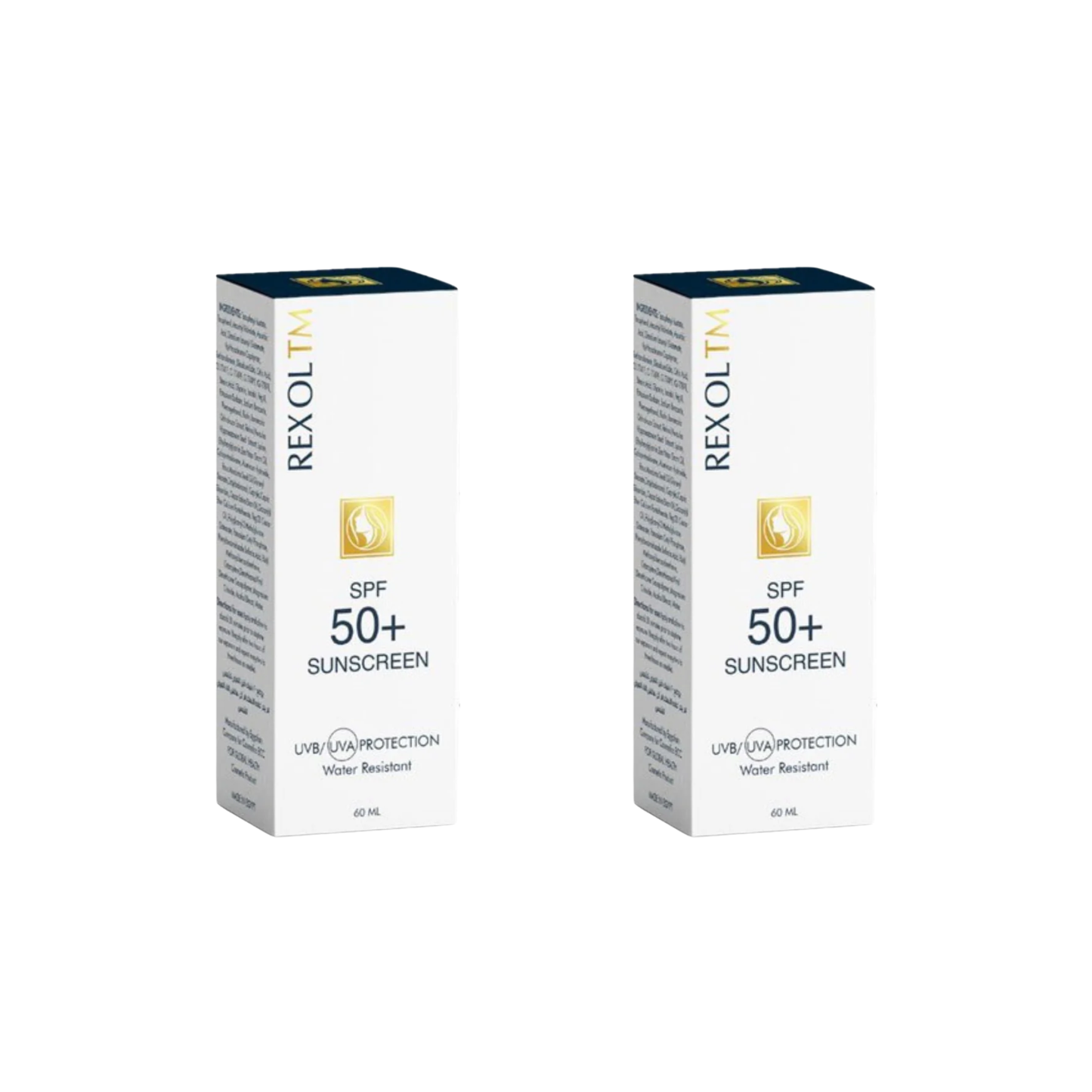 Rexsol Sunscreen SPF 50+ 60ml (1+1) Offer