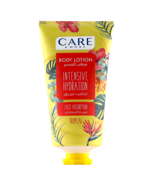 Care & More body lotion with tropical 150ml