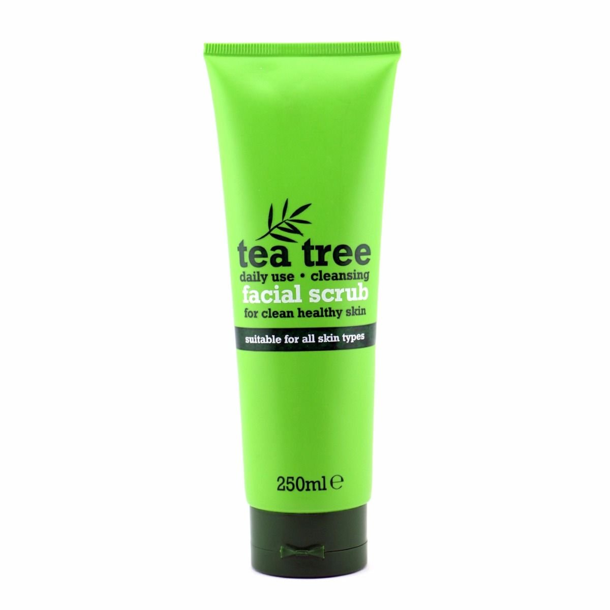 تي تري سكرب 250مل لتنظيف البشرة انبوبه - Tea Tree Facial Scrub, 250ml (Tube)