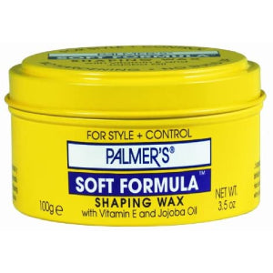 بالمرز كريم سوفت صفيح 100جم اصفر - Palmer's Coconut Oil Formula Hair Success Hair Grow Treatment in Yellow Tin 100g