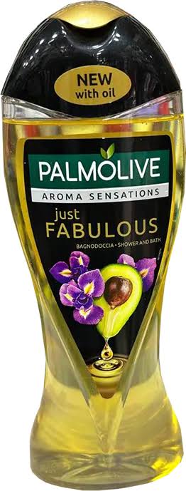بالموليف شاور 650مل مستورد جست افوكادو - Palmolive Shower Gel (650ml - Imported) - Just Avocado