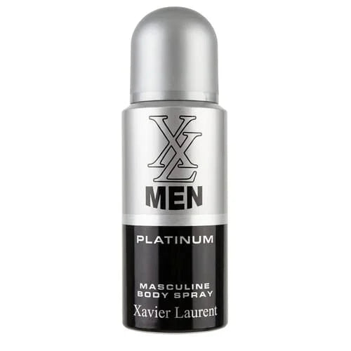 اكس ال سبراي 150مل رجالى بلاتنيوم - XL Men's Body Spray (150ml) - Platinum