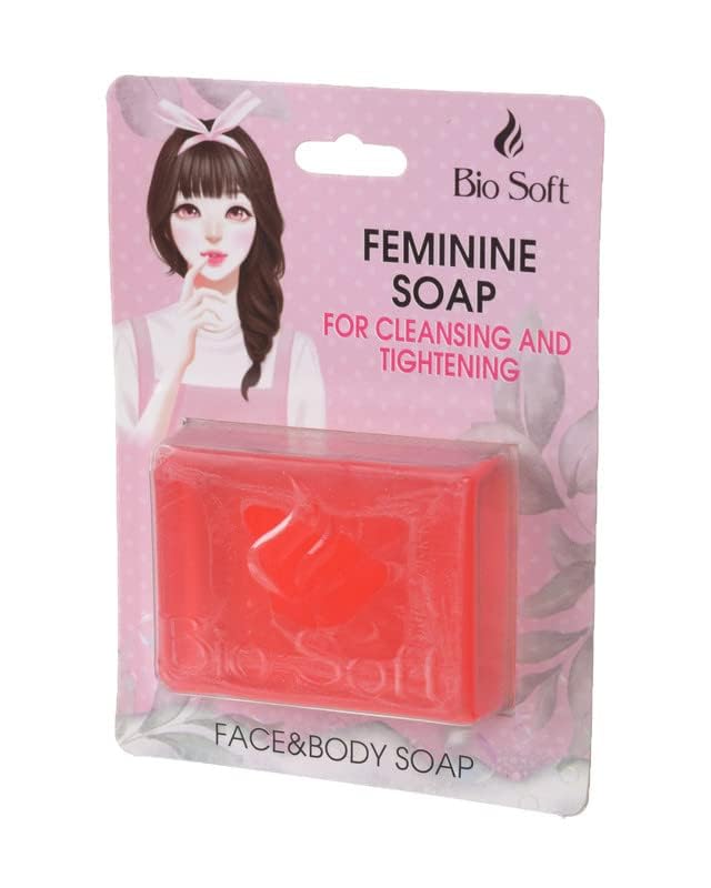 بيو سوفت صابونة نسائية 100جرام - Bio Soft Feminine Soap 100 g