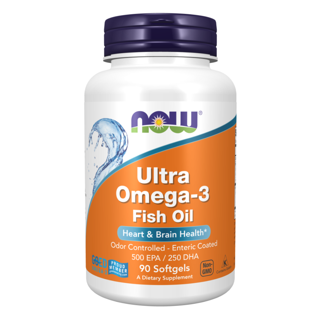Now Ultra Omega 3 Fish Oil 90 Softgels