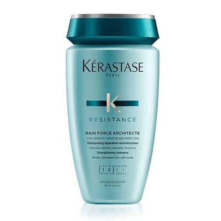 كريستاس فورس شامبو 250مل - Kérastase Génesis Bain Hydra-Fortifiant Fortifying Anti-Hair Fall Shampoo 250ml