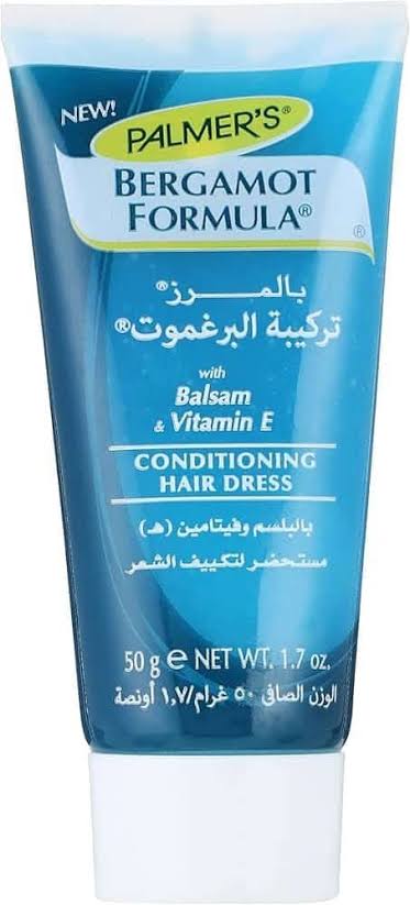 بالمرز انبوبه 50مل برغموت - Palmer's Bergamot Formula Hair Dress / Conditioning Pomade 50ml (Tube)