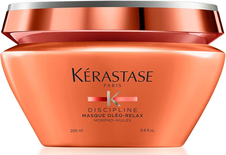 كريستاس ديسبلاين اوليو حمام كريم 200مل - Kérastase Discipline Maskeratine Hair Mask 200ml
