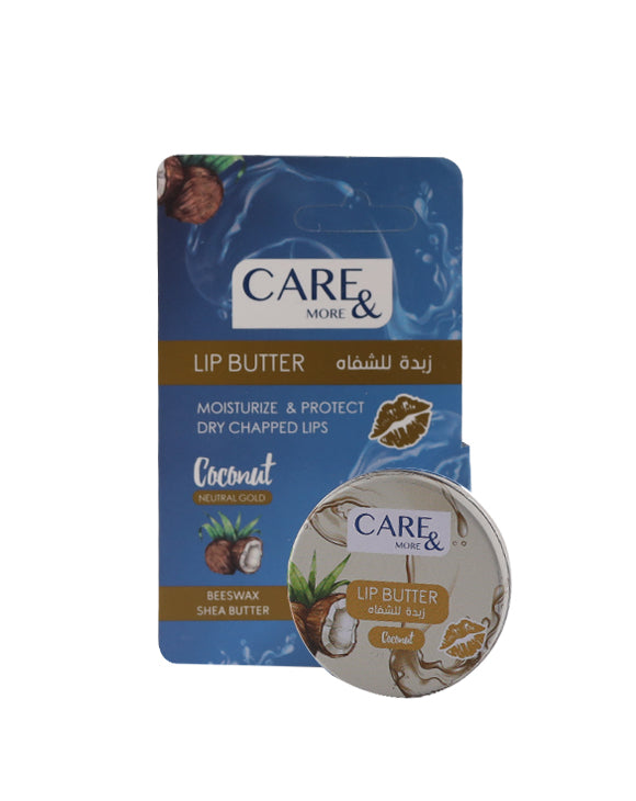 Care & More Lip Butter – Coconut – 20ml