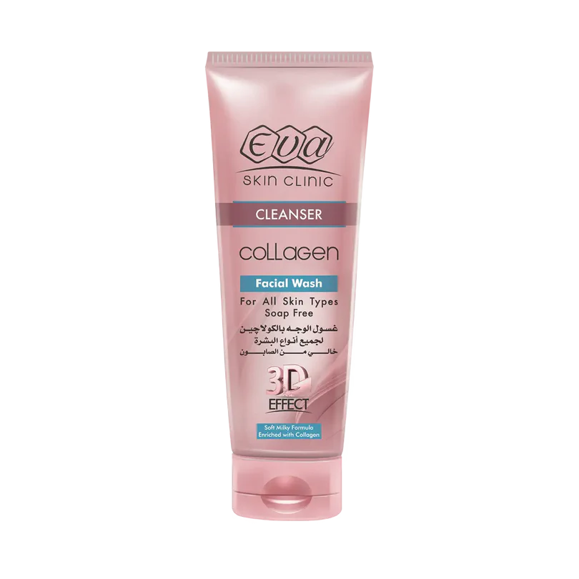 Eva Skin Clinic Anti-Ageing Collagen Facial Wash 150ML