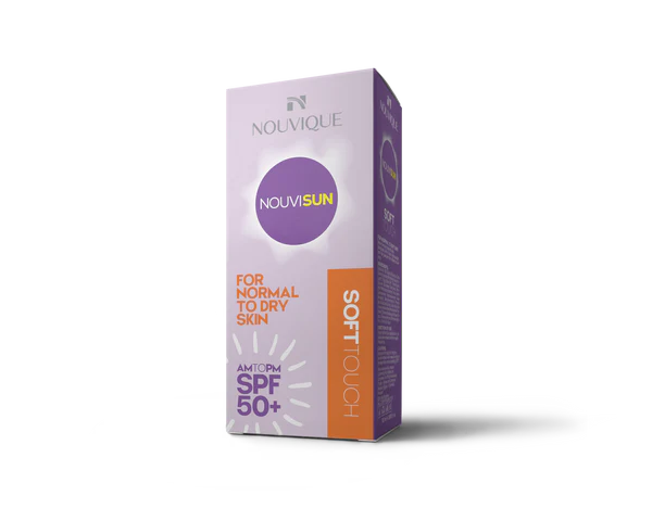 نوفيك صن سكرين سوفت تاتش 50مل - Nouvique Nouvisun Lotion Soft Touch SPF 50+ 50ML