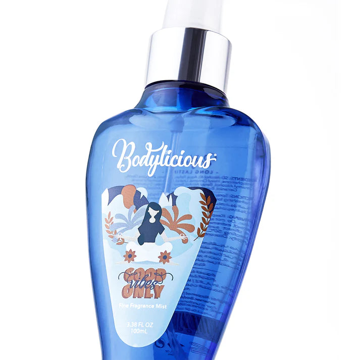 Bodylicious Body Mist Good Vibes Only 100ml