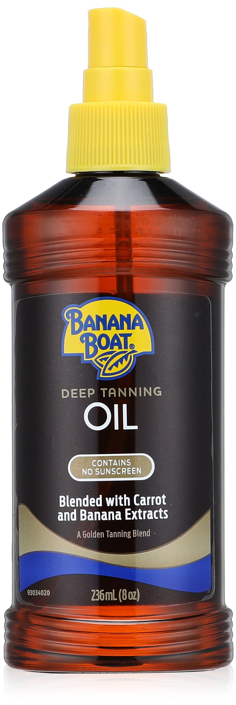 بانانا بوت ديب تانينج اويل 236مل سبراي - Banana Boat Deep Tanning Oil (236ml) - Spray