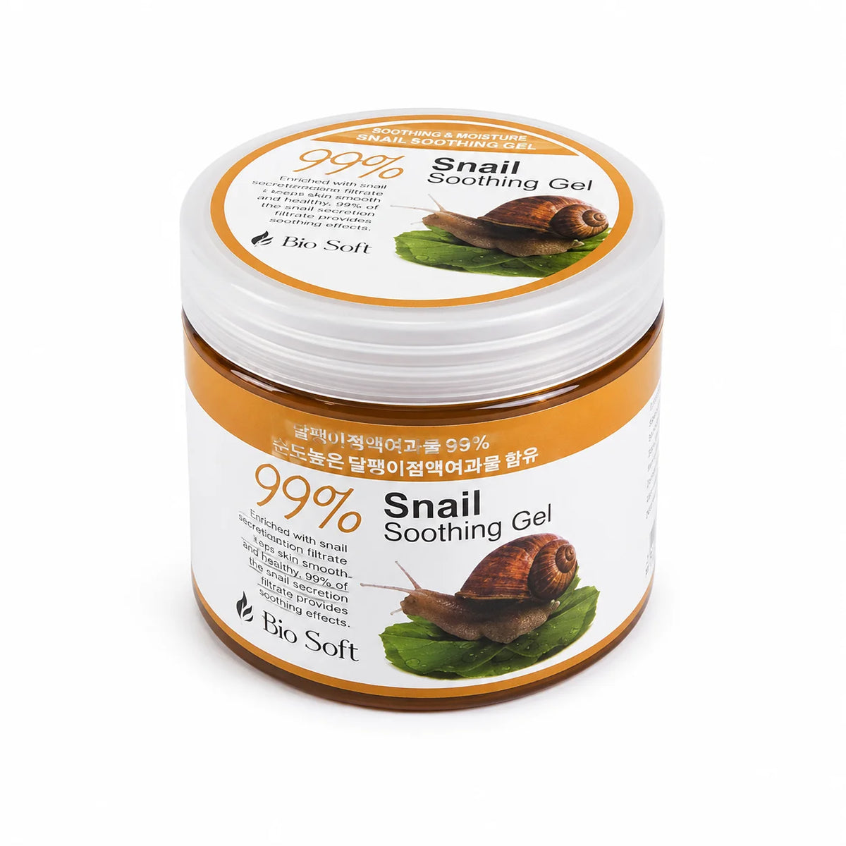 بيو سوفت جيل بشرة حلزوني 500مل - Bio Soft Snail Skin Gel 500 ml
