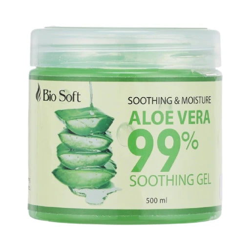 بيو سوفت جيل بشرة الوفيرا 500مل - Bio Soft Aloe Vera Skin Gel 500 ml