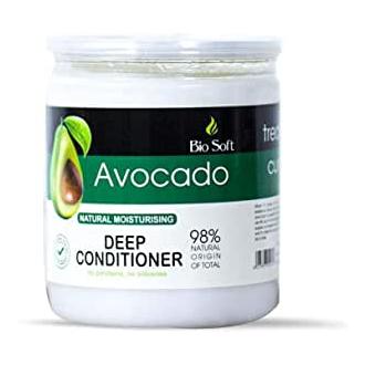 بيو سوفت ديب كونديشنر برطمان افوكادو/كيرلي 500مل - Bio Soft Deep Conditioner Jar (Avocado / Curly) 500 ml