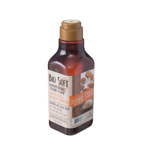 بيو سوفت شامبو 490مل شيا باتر - Bio Soft Shampoo 490 ml - Shea Butter