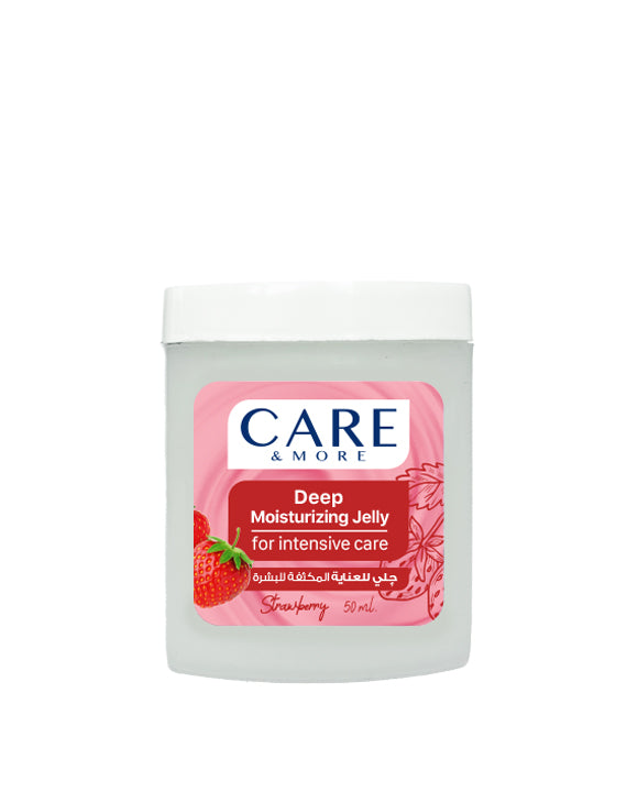 Care & More Jelly Moisturizing – Strawberry – 100ml