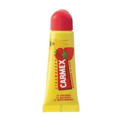 كارميكس ليب بالم موستريزنج 10جم فراولة - Carmex Moisturizing Lip Balm - 10 g (Strawberry)