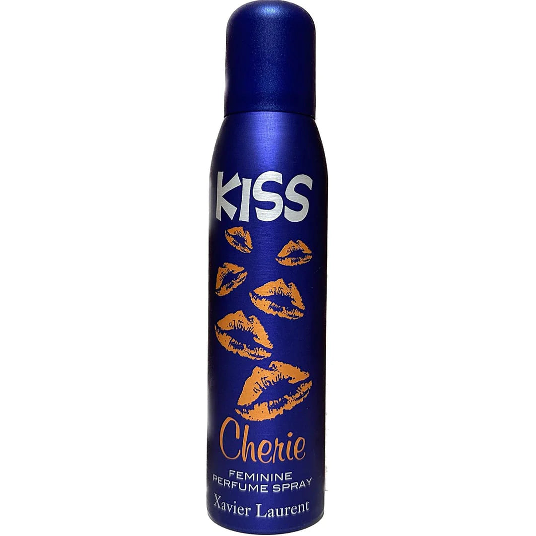 اكس ال سبراي 150مل حريمى كيس - XL Women's Body Spray (150ml) - Kiss