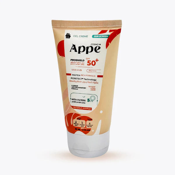 ابى صن سكرين جيل 60مل - Appe COSMO APPE Gel Sunscreen spf 50+ 60 ml