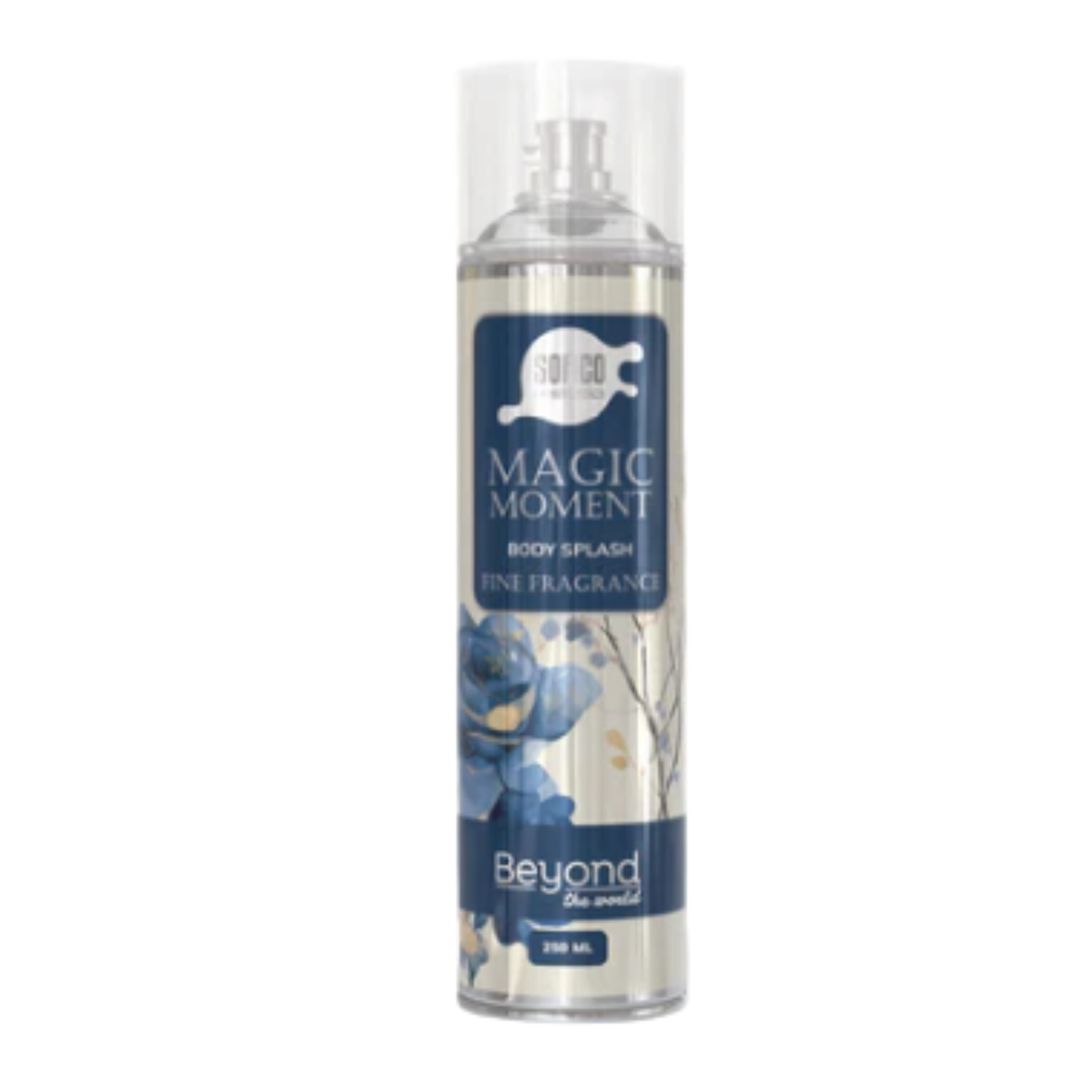سوفيكو بيوند بادى سبلاش 250مل ماجيك سبل - Sofico Beyond body splash (Magic Moment) 250 ml