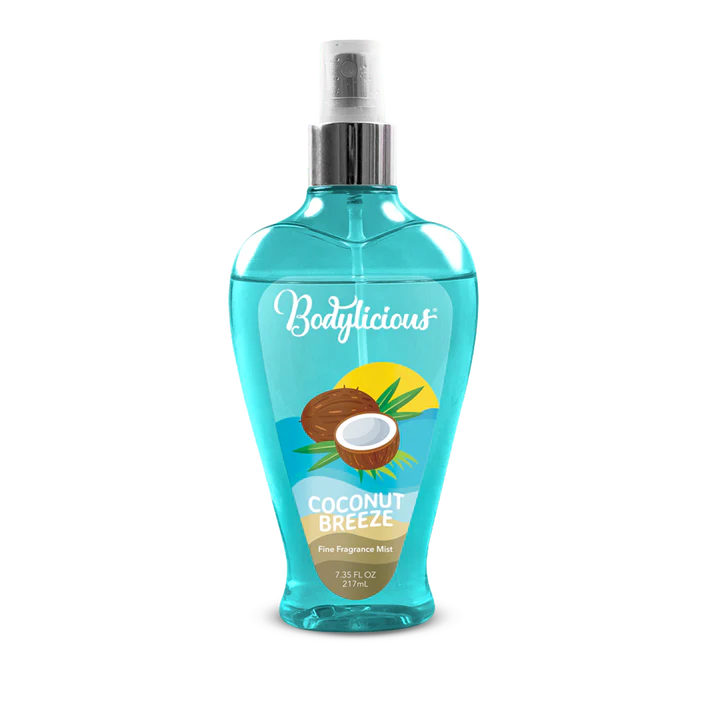 Bodylicious Body Splash Coconut Breeze 217ml