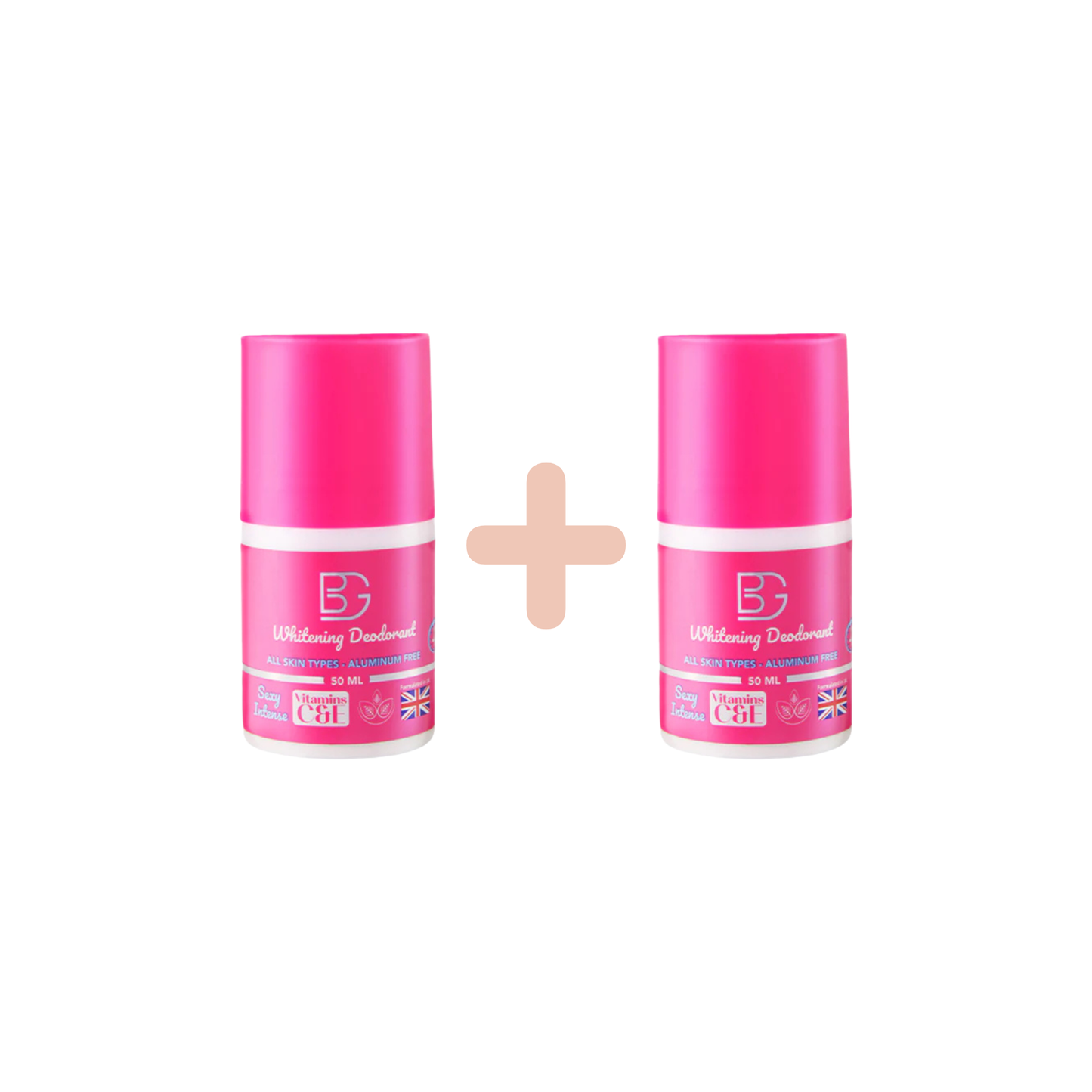 BG whitening deodorant-Sexy 50ml(1+1) Offer