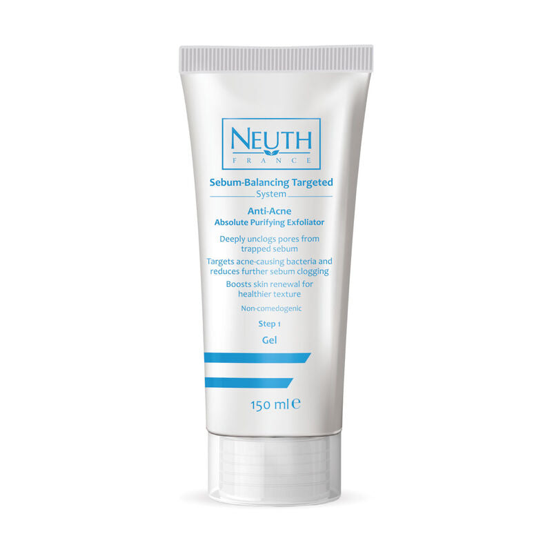 نوث جيل مقشر لعلاج حب الشباب 150 مل - Neuth Anti-Acne Absolute Purifying Exfoliator 150ml (Acne-Prone Skin)