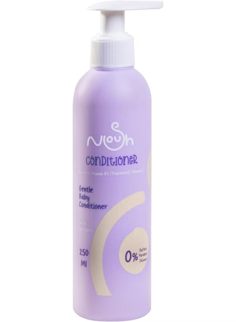 نوش بيبي بلسم 250مل - Noush Baby Conditioner 250 ml